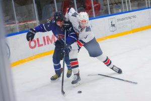 В МХЛ «Чайка» потерпела крупное поражение